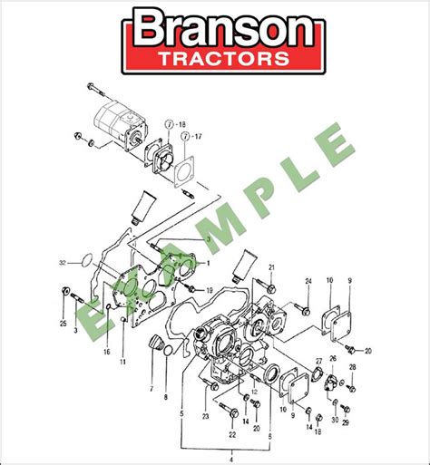 Branson modelo 2810 manual del propietario. - Massey ferguson 12 square baler manual.