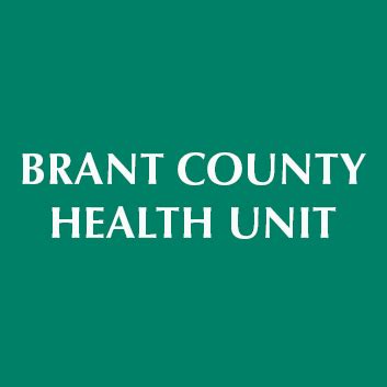 Brant County Health Unit Brantford ON - Facebook