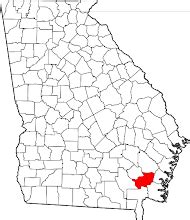 Brantley County Georgia Locales