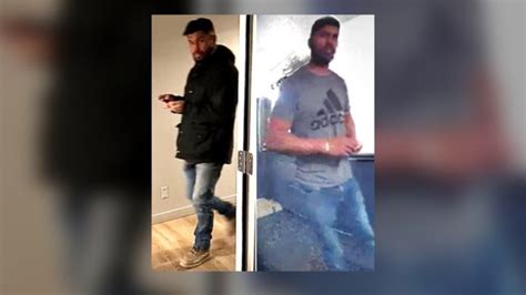 Bras and panties stolen from laundry rooms: Do you recognize this man?