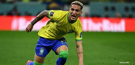 Brasil retira a Antony de la selección nacional de fútbol por acusaciones de violencia doméstica