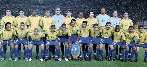 Brasilien 2002 kader