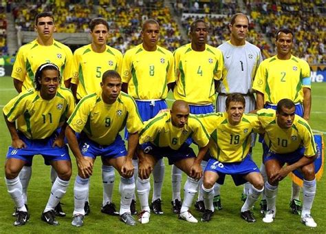 Brasilien nationalmannschaft 2002