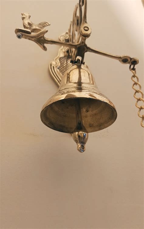 Brass Bell - Etsy