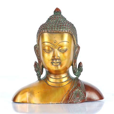 Brass Buddha Decorative Figurines for sale eBay