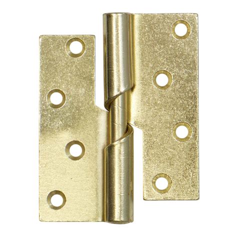 Brass Plated Rising Door Hinge - HardwareSource