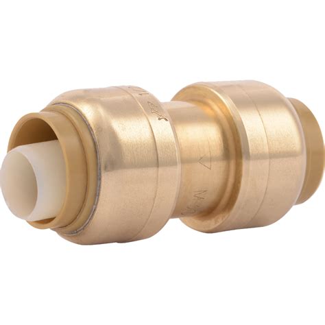 Brass Push Fitting Reducer - Tube Fittings SharkBite