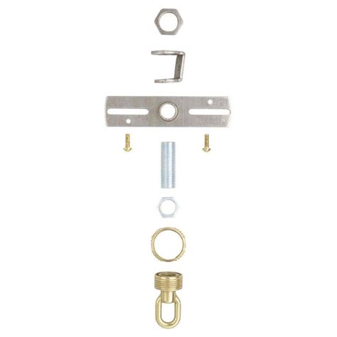 Brass Screw Off with Collar Loop Kit - The Home Depot