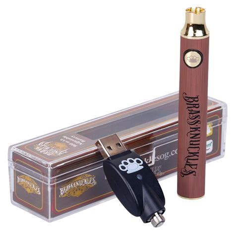 Aug 5, 2017 · The Brass Knuckles vape pen cartridge is disappointing. Too many pesticide issues and now there are much better brands out there. 6.5. OVERALL SCORE. Brass Knuckles vape pens prefilled THC cartridges could use some improvements. We have now tested Brass Knuckles vapes in two states and over multiple cartridges.. 