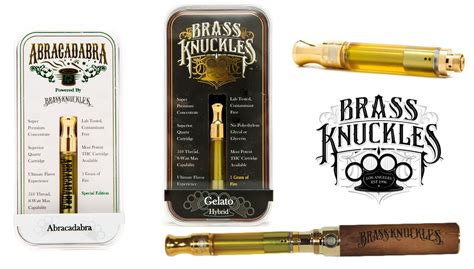 Brass Knuckles vape pen is one are this unique vaping write available int two cell capacities of 900m Brass Knuckles vape pen is one of the unusual vaping pens available into deuce battery capacities of 900mAh and 650mAh.