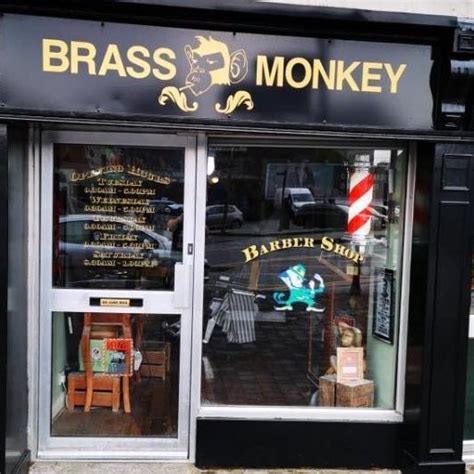 Brass Monkey Barbers. March 3 at 10:11 AM. I’m no Me