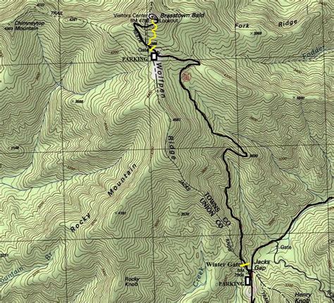 Brasstown Bald Georgia - Bing Maps