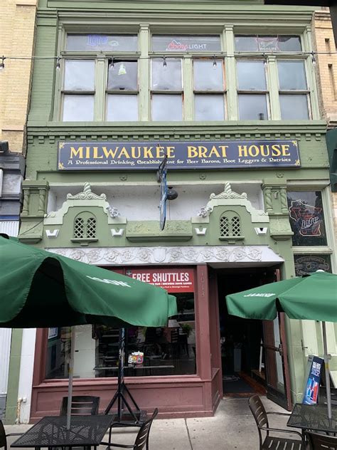 Brat house milwaukee wisconsin. Milwaukee Brat House. Main Menu. Starters. Totally Killer Wings! $10.95. One pound of our house-marinated wings, deep fried and served with a side of ranch or bleu cheese! … 