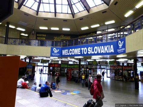 Bratislava main railway station - Wikipedia