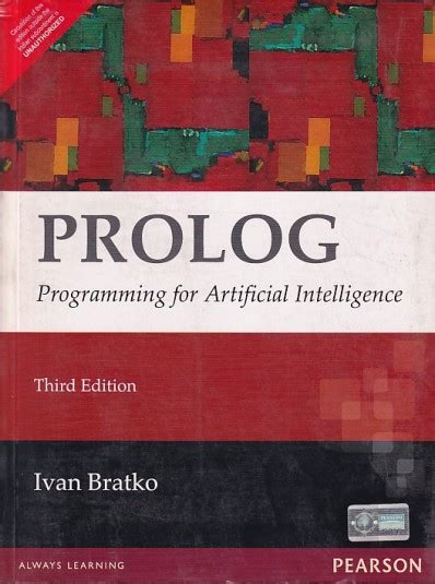 Bratko Intelligence Ivan Artificial Programming Prolog For