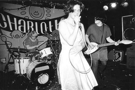 Bratmobile - Her other albums include Pottymouth (with Bratmobile) and Zombie Terrorist (with Partyline). Before Fame. She attended both Evergreen State College and the University of Oregon. Trivia. After ending her association with Bratmobile and Partyline, she settled in Los Angeles, California, and performed with a music group called Cool Moms. Family Life