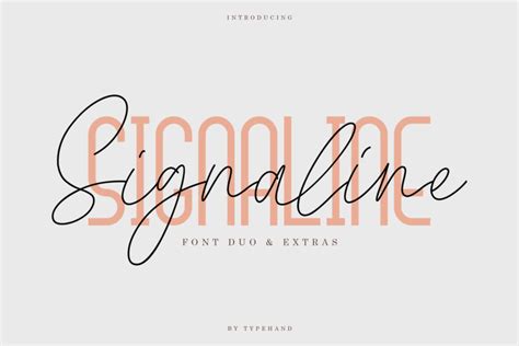 Bratterly - Monoline Script Script Fonts ~ Creative Market