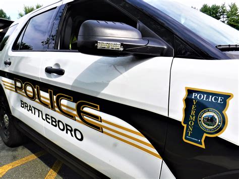 -- On June 1, the Brattleboro Police Department respond