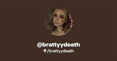 🔥 PORN Brattydeath4 Onlyfans Leak