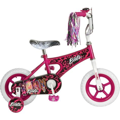 Bratz 12" Pink Bike - Walmart.com