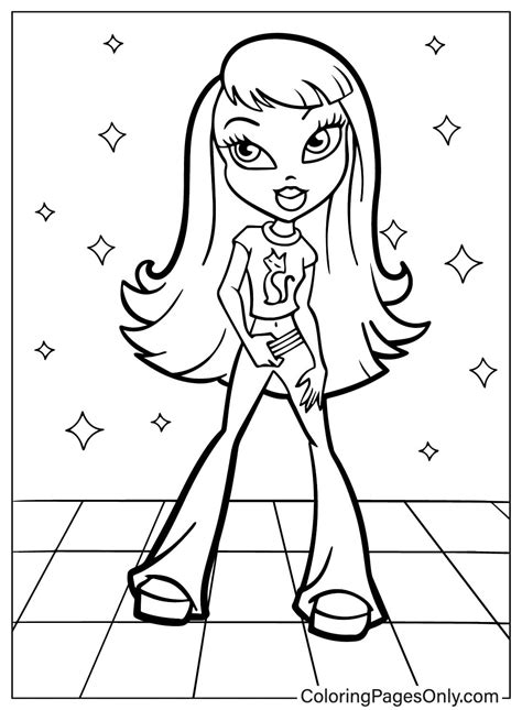 Realistic Printable Horse Coloring Pages