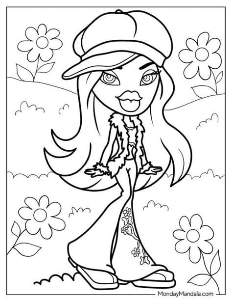 Hand Drawn Coloring Book