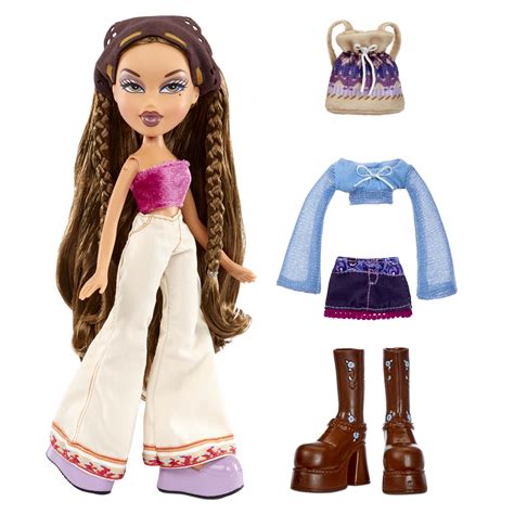 Bratz Doll Yasmin by MGAE - 2001 / Original Bratz doll / Yasmin Bratz 2001 / Bratz love / Bratz Collectible Doll (60) $ 29.00. FREE shipping Add to Favorites Vintage Gorgeous Bratz Funk Out Yasmin Doll with Original Outfits and replacement shoes (524) $ 19.79. Add to Favorites .... 