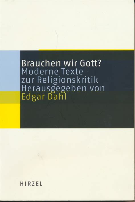 Brauchen wir gott? moderne texte zur religionskritik. - The unofficial lost survival guide from the staff of entertainment weekly.