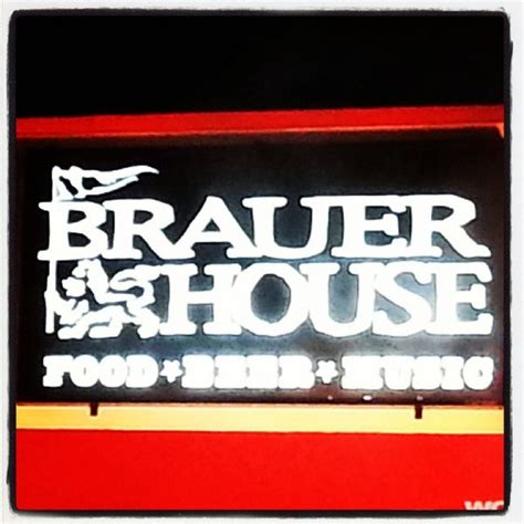 Brauerhouse - Don’t miss out! Today, Brauer House will open from 11:00 AM to 1:00 AM. Whether you’re curious about how busy the restaurant is or want to reserve a table, call ahead at (630) 495-2141. Enjoy your favorite dish at home by ordering from Brauer House through DoorDash. 