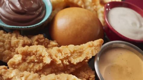 Braum's Chicken Strip Dinner comes with four deliciously seasoned 100% all white chicken breast strips, golden crinkle cut french fries, tangy coleslaw, our .... 