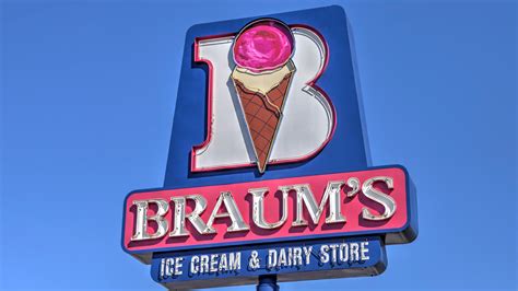 Endless Possibilities: Braum’s Ice Cream Menu. Try one of our famous ice cream sundaes, indulge in a Braum’s Banana Split, or a creamy, thick, delectable milkshake today. You know you want one. Our tempting ice …. 