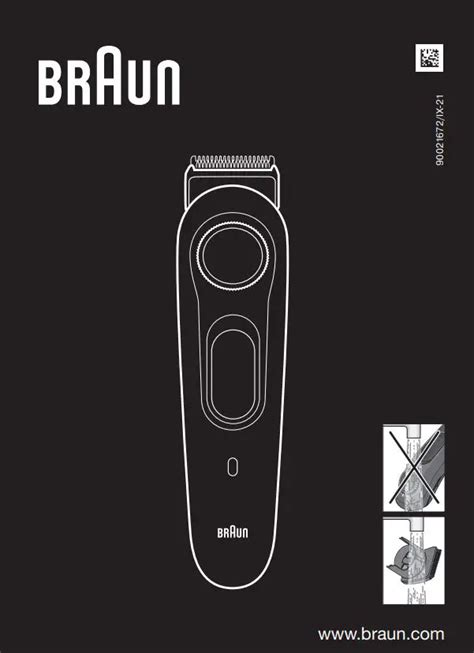 Braun 10B User Manual