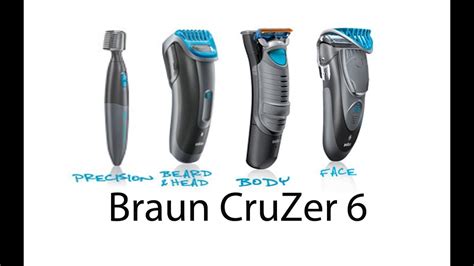 Braun CruZer 6 Series Part 1 - YouTube