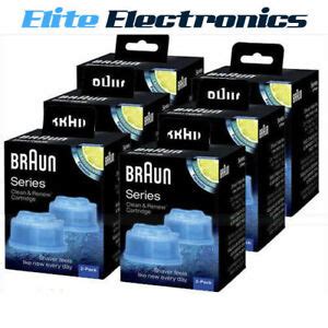 Braun Electric Shaver Cleaning Cartridges for sale eBay