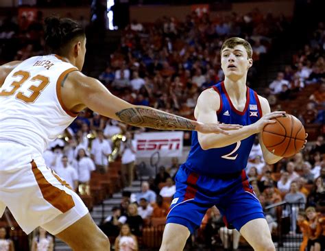 University of Kansas. KU Jayhawks’ Christian Braun is top 5 nationally in this new skill. It showed vs. UTEP. The Kansas Jayhawks came out strong and dominated their game against UTEP Tuesday .... 