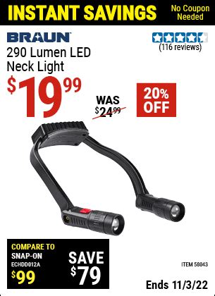 NextLED NT-6633 Heavy Duty Rechargeable LED Neck Light with Magnetic Mounting Base, Hands Free Work Light, Flexible Around The Neck Flashlight, LED Mechanic Neck Light Rechargeable, IP-X4 Rated. 4.7 out of 5 stars. 114. 50+ bought in past month. $33.99 $ 33. 99. FREE delivery Tue, Jun 4 .
