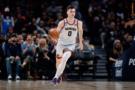 Christian Braun, Nuggets. Why not start with a member of the reigning champs? On some level, Braun already showcased his ability to be an x-factor by scoring 15 points in just 19 minutes on 7-for .... 