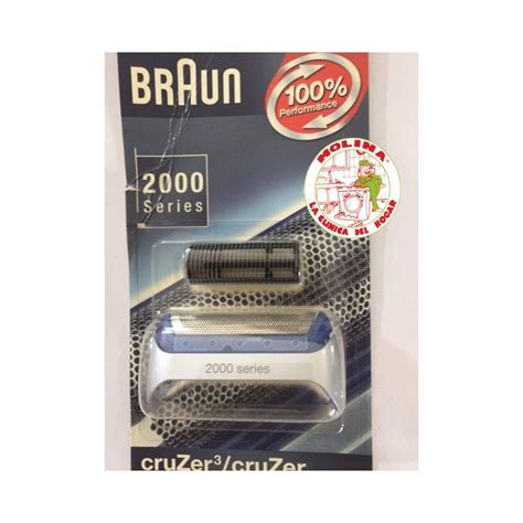 Braun series 2000