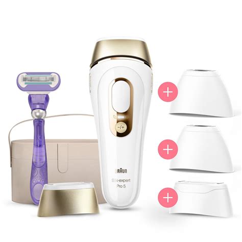 Braun silk-expert pro 5. Description. Enjoy permanent hair reduction with this Braun Silk-expert Pro 5 epilator. Ten intensity levels accommodate different skin types, while SensoAdapt technology adapts the flash for safe, efficient hair removal. This Braun Silk-expert Pro 5 epilator features a precision head to reach small or challenging areas, such as the face and ... 
