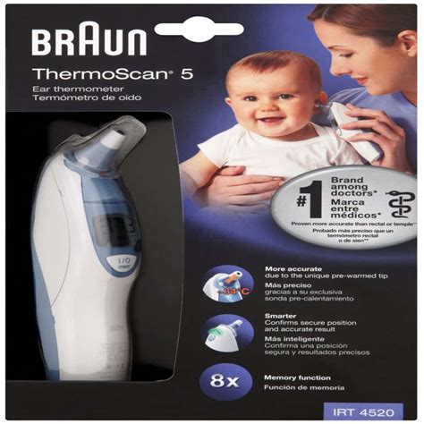 Braun thermoscan 5 ear thermometer irt4520 manual. - Oregon scientific weather station manual bar688hga.