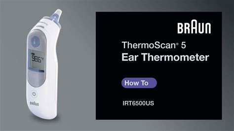How do I change the default temperature scale on my Braun Thermoscan® PRO 6000 Thermometer to Celsius / Fahrenheit? ...