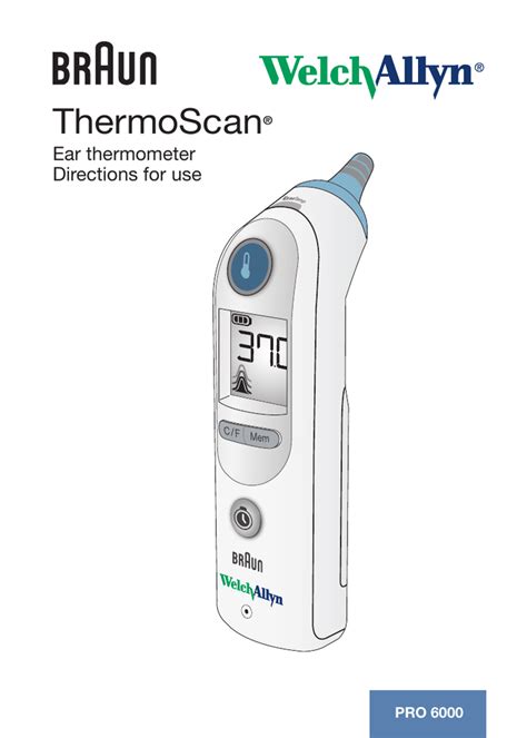 Braun thermoscan ear thermometer user manual. - Lehrmethoden der informatik: referate des internat. symposions lehrmethoden der informatik.