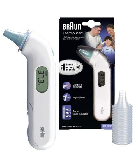 Braun thermoscan plus ear thermometer manual. - El pais que nos habla (ensayo).