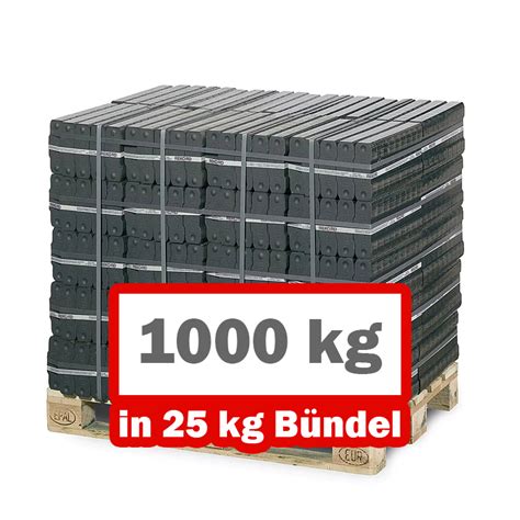 Braunkohlebriketts 1000kg österreich