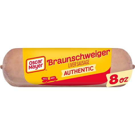 Braunschweiger. Ham and Braunschweiger Pate AllRecipes. chopped parsley, liverwurst, dried thyme, beef broth, hot sauce and 6 more. The Best Braunschweiger Recipes on … 
