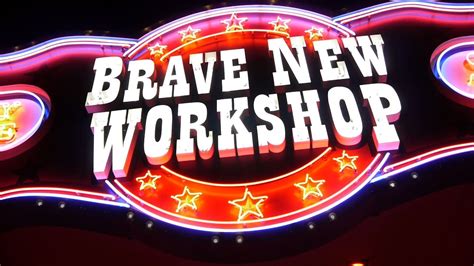 Brave new workshop. The Brave Workshop is about getting it done and where we help our clients deliver on the strategies we’ve developed with them – or strategies they already had in place - to find balance between Engagement and Performance. ... When the pressure on your team is already at breaking point, taking them away from their jobs to … 