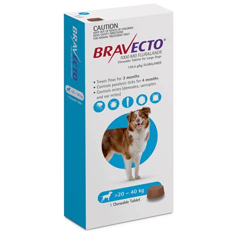Bravecto For Dogs