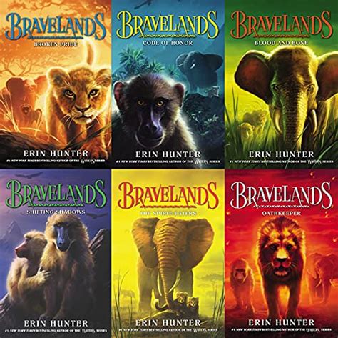 Bravelands Series Set 1-6: Erin Hunter: Amazon.com: Books