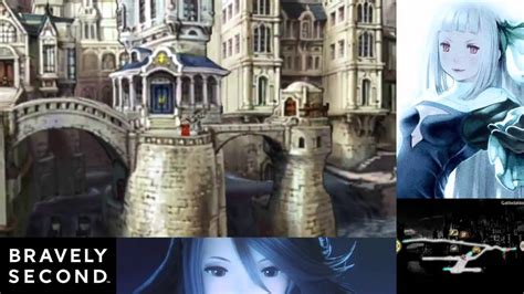 Bravely Second All Summons - YouTube