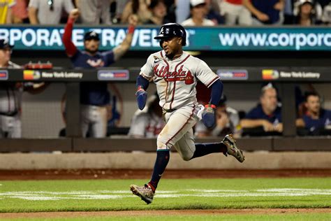 Braves’ Ozzie Albies has hamstring injury, misses start for first time in 2023